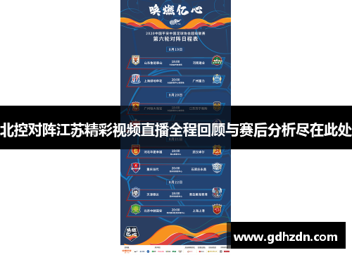 北控对阵江苏精彩视频直播全程回顾与赛后分析尽在此处