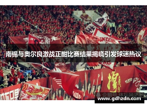 南锡与奥尔良激战正酣比赛结果揭晓引发球迷热议