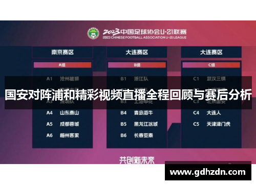 国安对阵浦和精彩视频直播全程回顾与赛后分析