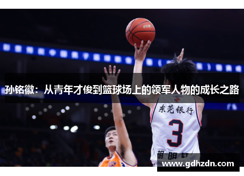 孙铭徽：从青年才俊到篮球场上的领军人物的成长之路