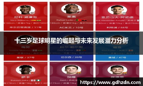 十三岁足球明星的崛起与未来发展潜力分析